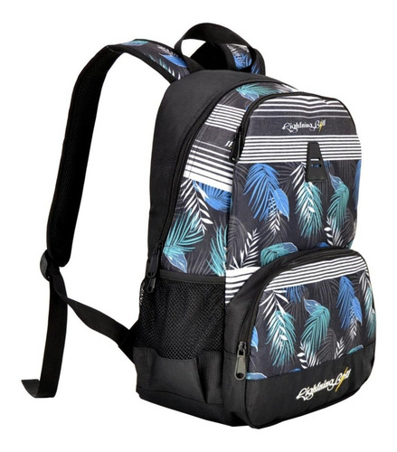 Imagem 1 de 2 de Mochila Unissex Lightning Bolt Lsun126101
