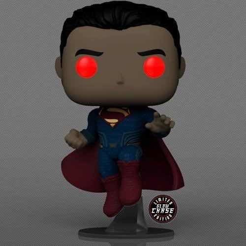 Superman Chase 1123 Justice League Funko Pop Aaa Exclusive