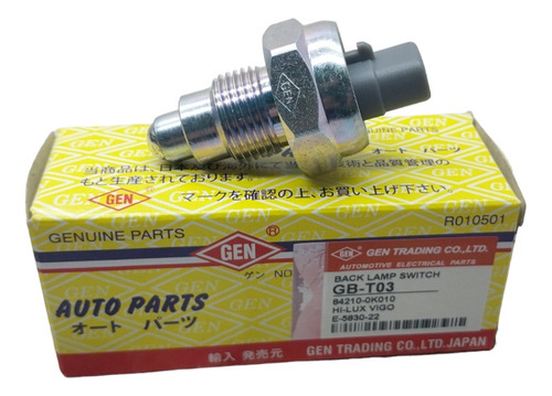 Sensor Valvula Retroceso Fortuner 2006-2015 Gen 