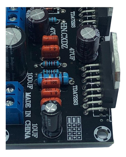 H Tda7293 Placa Amplificadora De Audio De 225 W Amp Mono