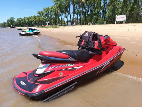 Moto De Agua Kawasaki Ultra 250 X Con Funda Gallino Marine