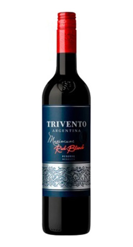 Vino Trivento Reserva Red Blend Maximum X750cc