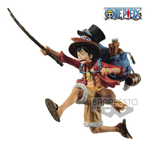 Monkey D Luffy Mania Produce Vol 2 One Piece Banpresto