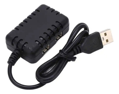 Cargador Doble De Batería Lipo Li-ion 2s 7.4 V Usb 1000ma