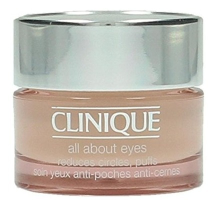 Clinique All About Eyes Crema Para Unisex, 0,5 Onza