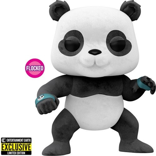 Funko Pop Panda Flocked #1374 - Jujutsu Kaisen Ee Exclusive