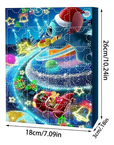Zcv Caja De Persianas Con Calendario De Adviento De Navidad