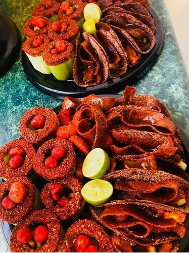 Serpentina Dulce Tamarindo Tejocote Chile 160 Pz 2.88 Kg
