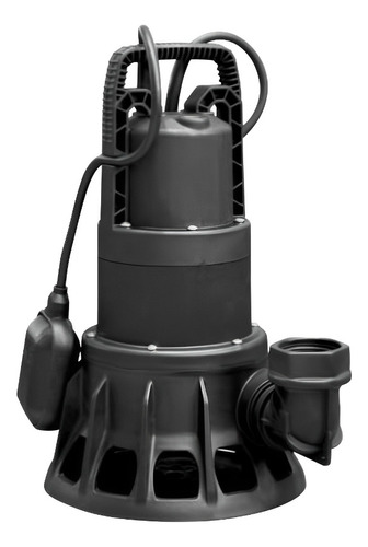 Bomba Submersível Água Suja Feka-bvp-750 1cv Grundfos Famac Cor Preto 220v Monofásica