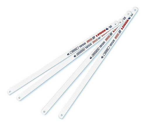 Imagen 2 de 2 de Hoja De Segueta 12 X 300 Mm. Marca Lenox. Pack. Booch