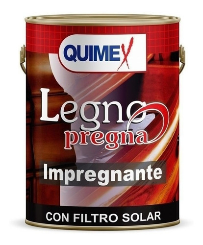 Impregnante Para Madera Satinado Colores 10 Litros Quimex