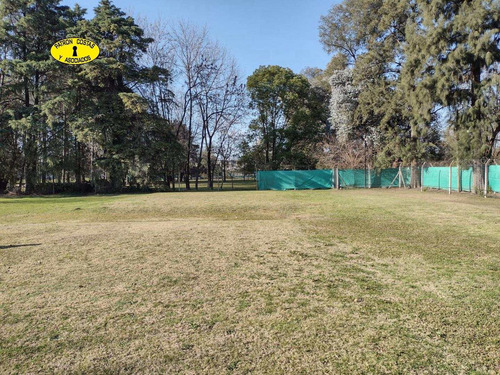 Imagen 2 de 3 de 2936ma-excelente Lote 1875 M2 Barrio El Molino, Pilar