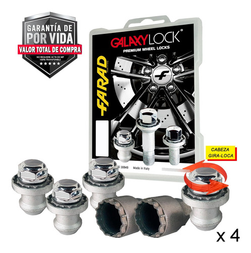 Custom Wheel Locks Gmc Terrain 2 Llaves Garantía Antirrobo