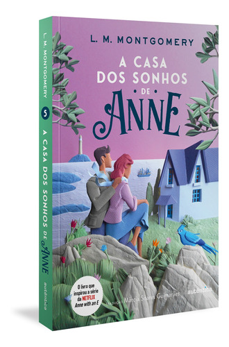 Livro A Casa Dos Sonhos De Anne