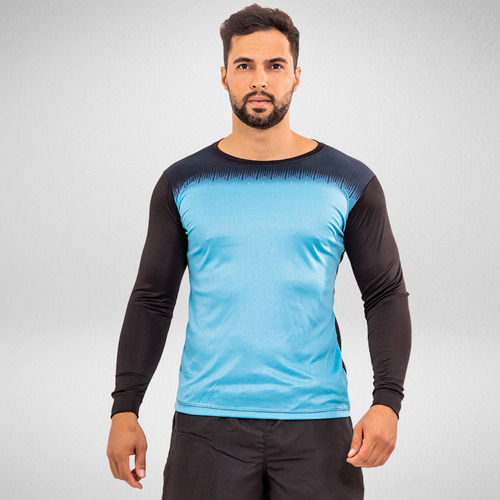 Kit 3 Camiseta Manga Longa Uv P/ Pesca Com Cores Vivas