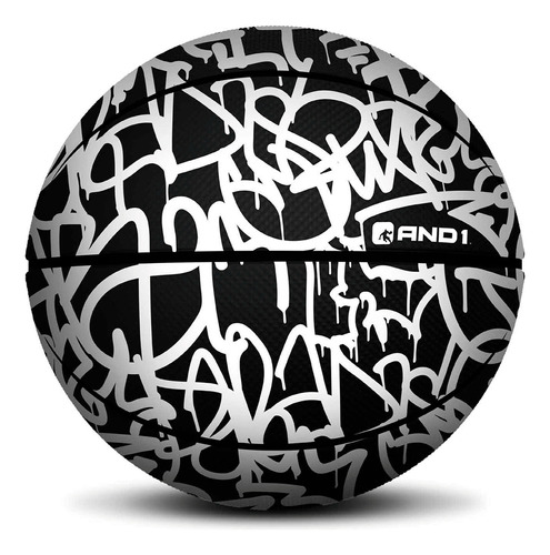 Balón And1 Xcelerate Graffiti Basketball Blanco