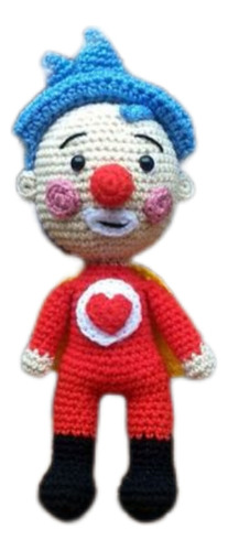 Payaso Plim Plim A Crochet