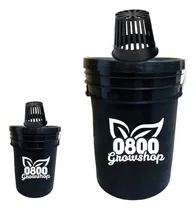 Comprar Balde 4l + Balde 20l Con Maceta Para Hidroponia