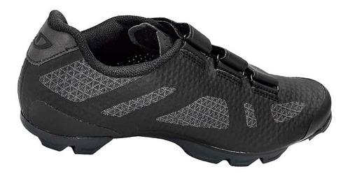 Imagem 4 de 5 de Sapatilha Ciclismo Giro Ranger Preto Velcro Bike Mtb