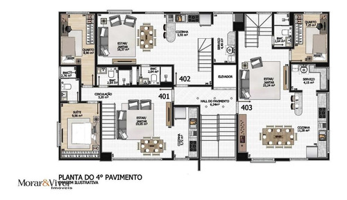 Imagem 14 de 14 de Cobertura Duplex Para Venda Em São José Dos Pinhais, Cidade Jardim, 3 Dormitórios, 2 Suítes, 3 Banheiros, 3 Vagas - Sjp1660_1-1636457