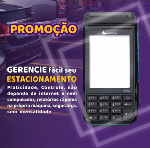 Imagem 3 de 4 de Impressora Controle Estacionamento E Lava Rápido