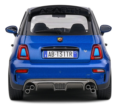 Miniatura Fiat 500 695 Abarth Tributo 131 Rally 1:18 Solido
