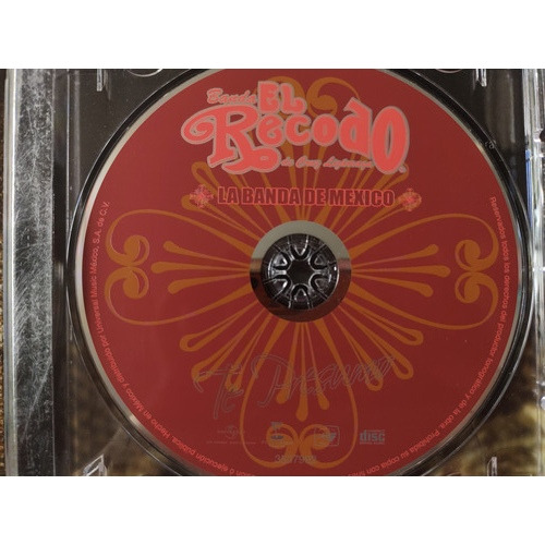 Banda El Recodo Cd Te Presumo V (Usado)