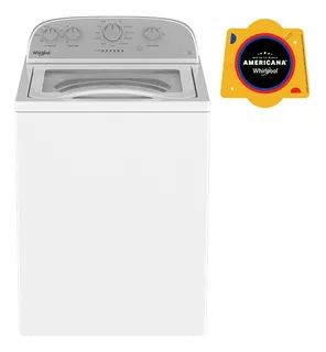 Lavadora Carga Superior Whirlpool 18 Kg Blanco 4gwtw1805lw