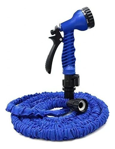 Manguera De Riego Extensible Para Jardín 22,5 Mts Color Variados