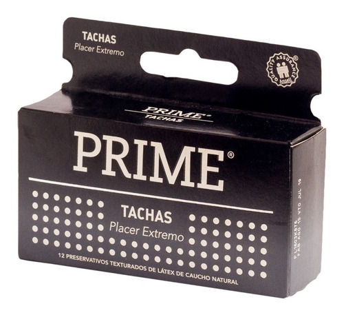 Preservativos Prime Tachas Caja X144 Unidades Placer Extremo