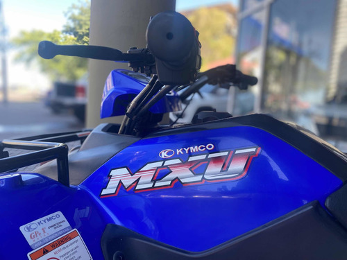 Imagen 7 de 9 de Cuatriciclo Kymco Mxu 150cc / Martelli Automotores