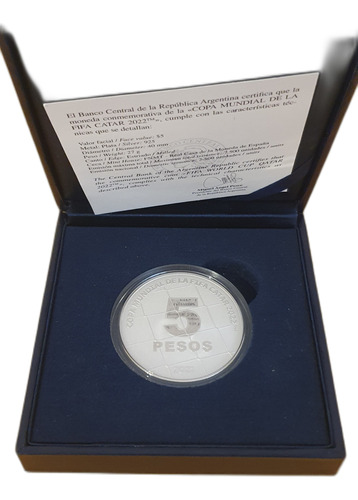 Moneda De Colección Copa Mundial De La Fifa Catar 2022