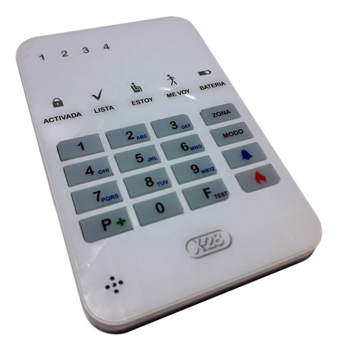 Mini Teclado De Control X28 T4m-mpxh 4 Zonas