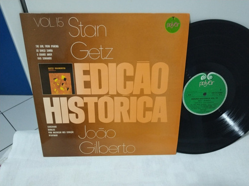 Lp-stan Getz & João Gilberto-getz/gilberto-excelente-1975 (Usado)