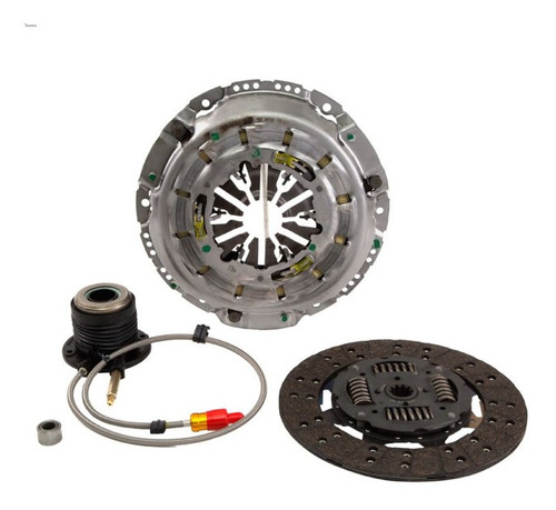 Kit Clutch Chevrolet C3500 2004 5.7l Luk