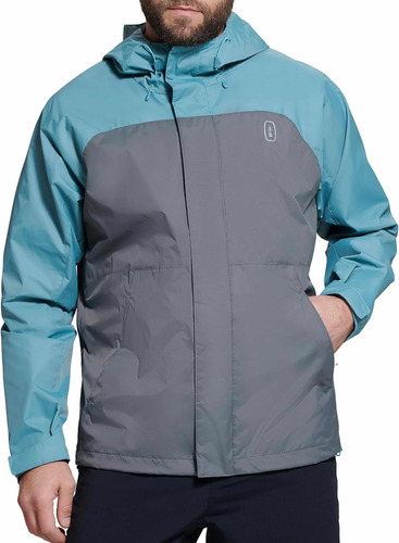 Bass Outdoor Chamarra Impermeable De Hombre, Lluvia Firebird