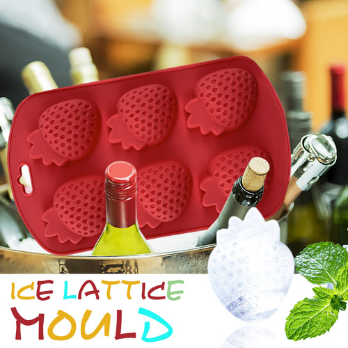 Bandeja Para Hielo G Summer Mo 9011 Con Temática Tropical Ha