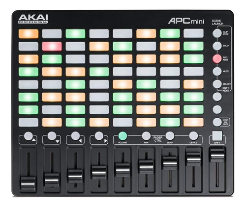 Controlador Midi Akai Apc Mini Pads Controller