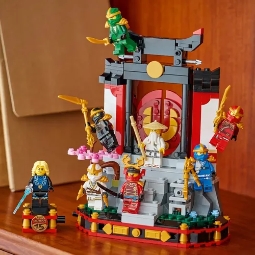 Personagens LEGO® Ninjago® Ninja: 15º aniversário 71866 | Frete grátis