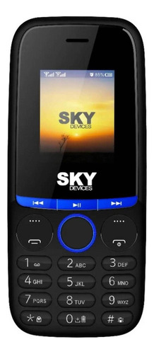 Sky Devices Sky Energy Dual SIM 32 MB blue/black 32 MB RAM