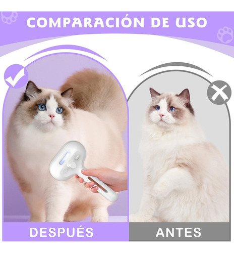 Z - Cepillo De Vapor Para Gatos/perros, Cepillo Para