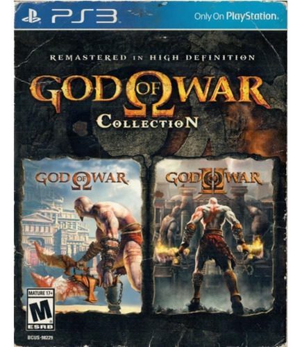 God Of War Collection Sony Físico Original Playstation 3 (Recondicionado)
