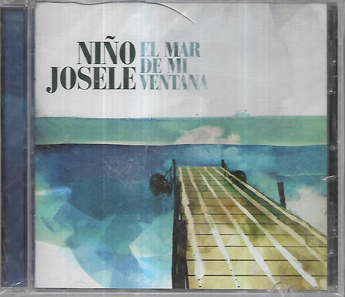 Niño Josele Album El Mar De Mi Ventana Sello Warner Cd Nu