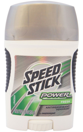 Desodorante Antitranspirante Speed Stick 1.8 Onzas Power