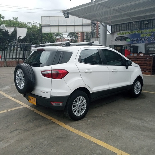 Imagen 7 de 12 de Ford Ecosport Ecosport 2.0