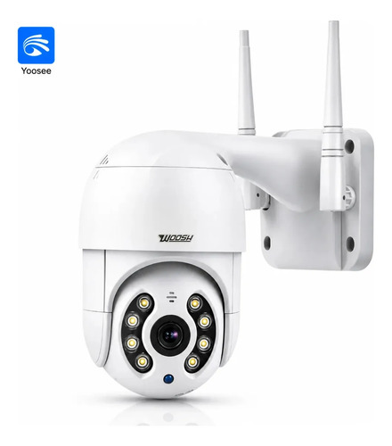 Câmera De Segurança Wifi Yoosee Externa Mini Dome Full Hd Infravermelho Prova D'água Woosh