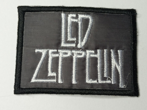 Parche Aplique Aplicacion Bordado Led Zeppelin X Unidad