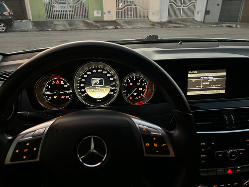 Mercedes-Benz Classe C 1.8 Cgi Turbo 4p