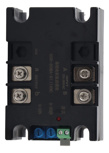 Acessórios De Motor Monofásico Soft Start Controller