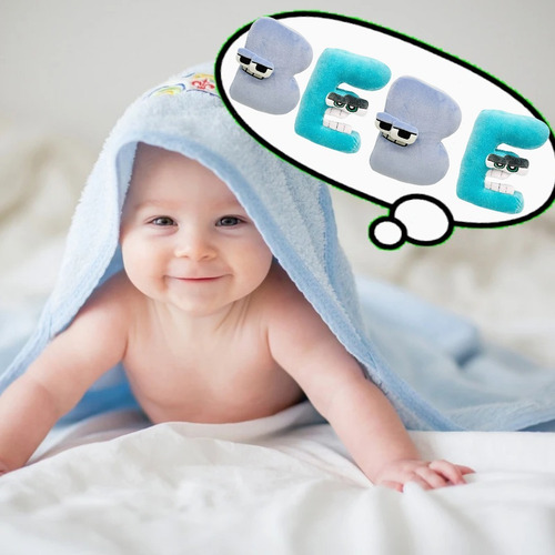 Alfabeto Lore Peluche Roblox Varios Modelos Letra C Abc
